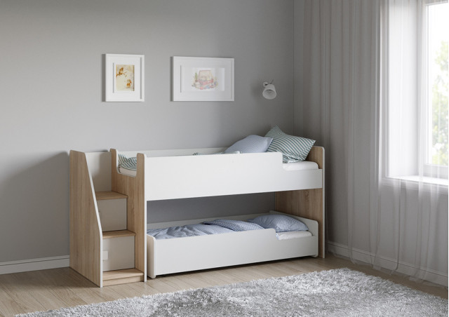 Детская выкатная кровать Легенда К402.41 в Туймазах