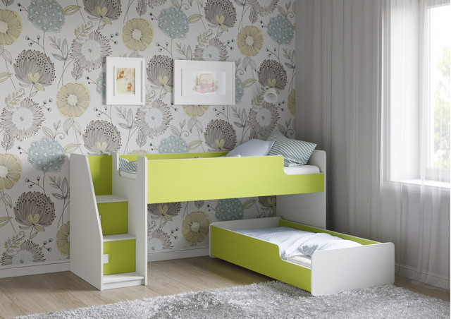 Детская выкатная кровать Легенда К402.41 в Туймазах