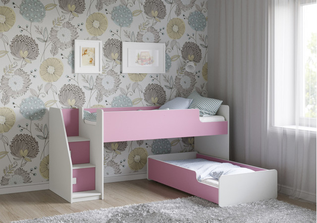 Детская выкатная кровать Легенда К402.41 в Туймазах